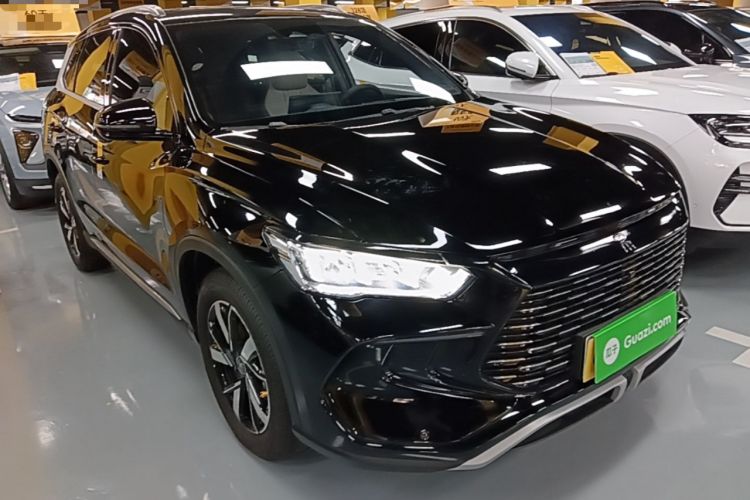 Used BYD Song Pro New Energy 2024 HONOR Edition DM-i 110KM Beyond Model Front Right 45 Deg