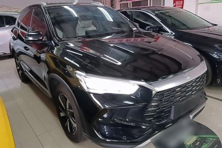 Used BYD Song Pro New Energy 2024 HONOR Edition DM-i 71KM Navigation Model Front Right 45 Deg
