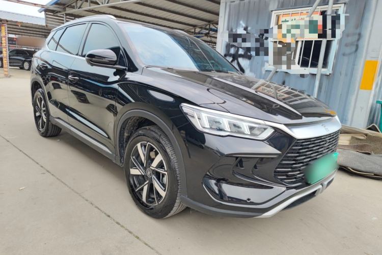 Used BYD Song Pro New Energy 2024 HONOR Edition DM-i 71KM Navigation Model Front Right 45 Deg