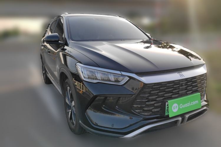 Used BYD Song Pro New Energy 2024 HONOR Edition DM-i 71KM Navigation Model Front Right 45 Deg