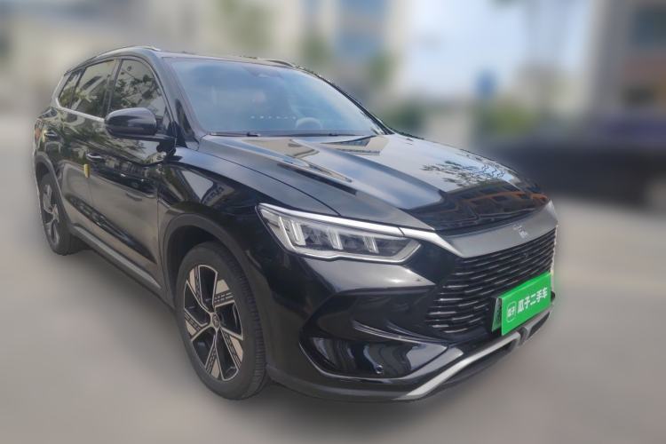 Used BYD Song Pro New Energy 2024 HONOR Edition DM-i 110KM Excellence Model Front Right 45 Deg