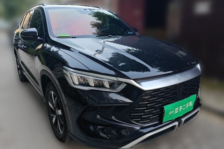 Used BYD Song Pro New Energy 2024 HONOR Edition DM-i 71KM Navigation Model Front Right 45 Deg