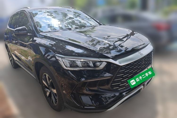 Used BYD Song Pro New Energy 2024 HONOR Edition DM-i 71KM Navigation Model Front Right 45 Deg