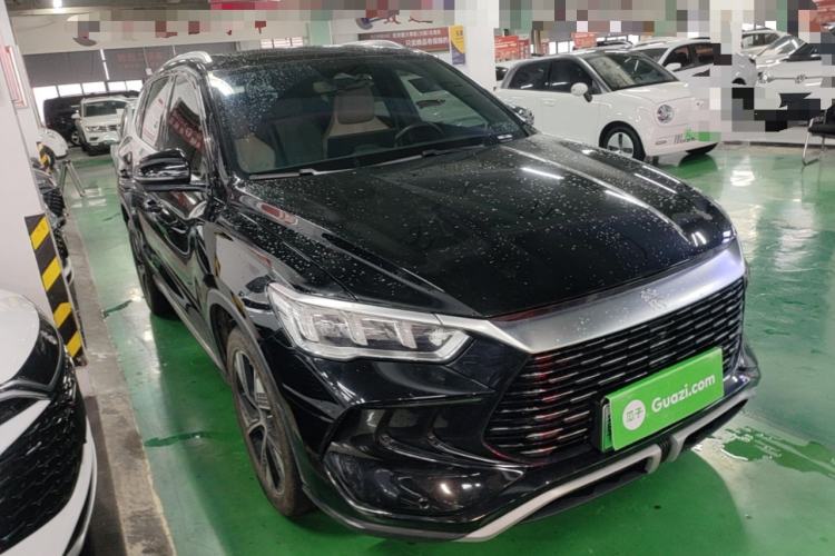 Used BYD Song Pro New Energy 2024 HONOR Edition DM-i 110KM Excellence Model Front Right 45 Deg