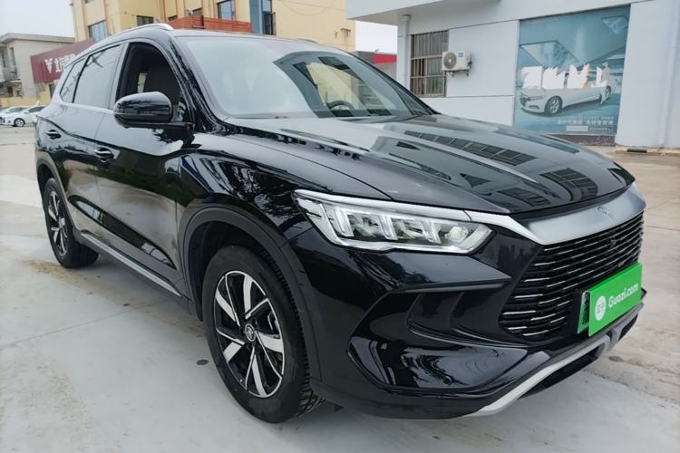 Used BYD Song Pro New Energy 2024 HONOR Edition DM-i 71KM Navigation Model Front Right 45 Deg