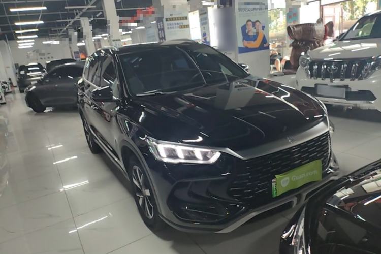 Used BYD Song Pro New Energy 2024 HONOR Edition DM-i 71KM Navigation Model Front Right 45 Deg