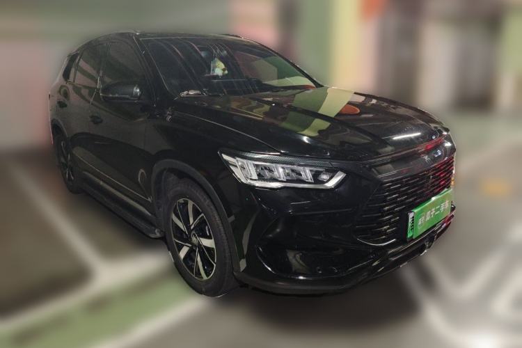 Used BYD Song Pro New Energy 2024 HONOR Edition DM-i 71KM Leading Model Front Right 45 Deg