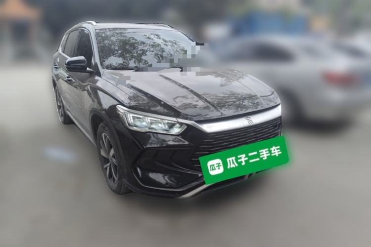 Used BYD Song Pro New Energy 2024 HONOR Edition DM-i 110KM Beyond Model Front Right 45 Deg