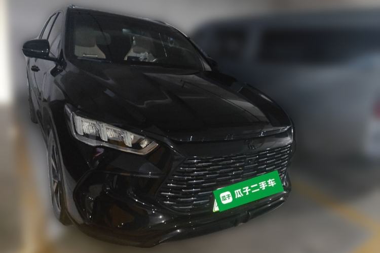 Used BYD Song Pro New Energy 2024 HONOR Edition DM-i 71KM Leading Model Front Right 45 Deg