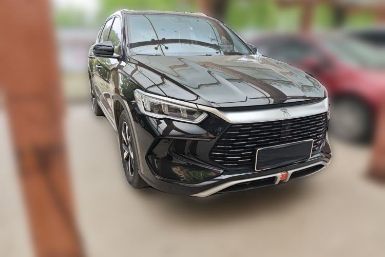 Used BYD Song Pro New Energy 2024 HONOR Edition DM-i 71KM Leading Model Front Right 45 Deg
