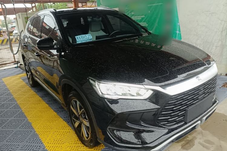 Used BYD Song Pro New Energy 2024 HONOR Edition DM-i 71KM Navigation Model Front Right 45 Deg