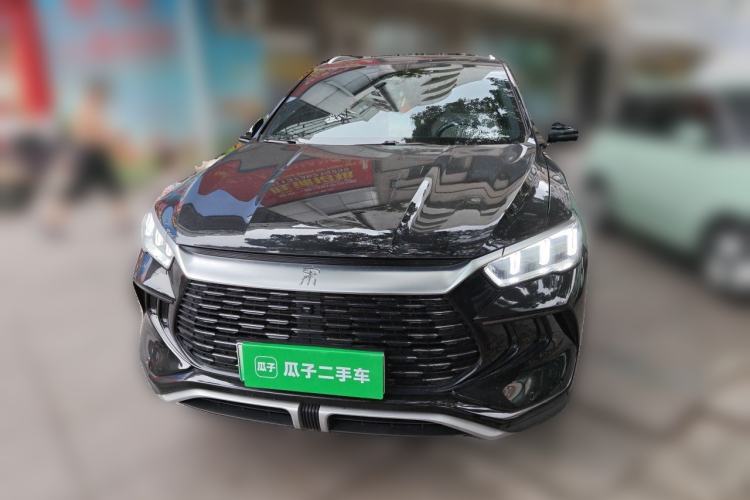 Used BYD Song Pro New Energy 2024 HONOR Edition DM-i 110KM Excellence Model Front