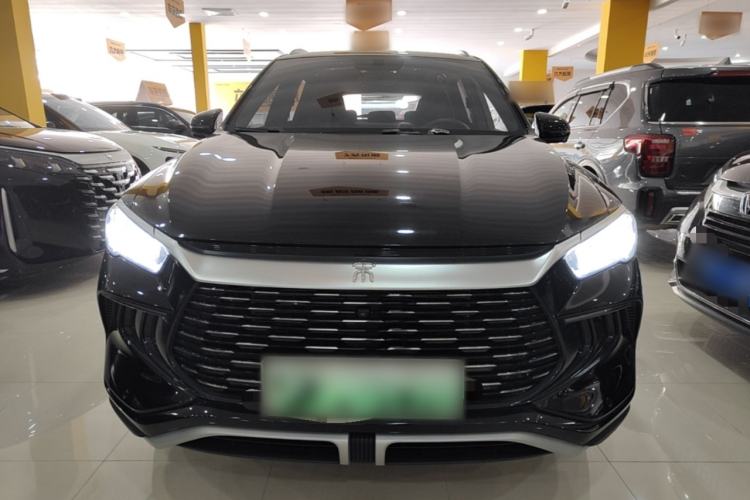 Used BYD Song Pro New Energy 2024 HONOR Edition DM-i 71KM Leading Model Front