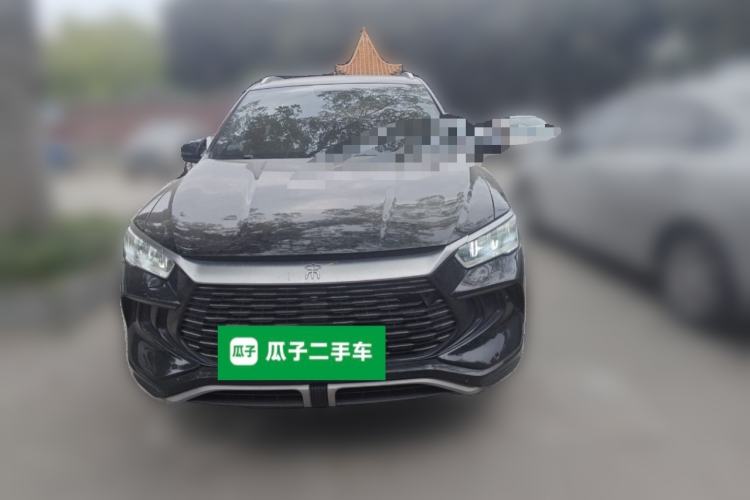 Used BYD Song Pro New Energy 2024 HONOR Edition DM-i 110KM Beyond Model Front