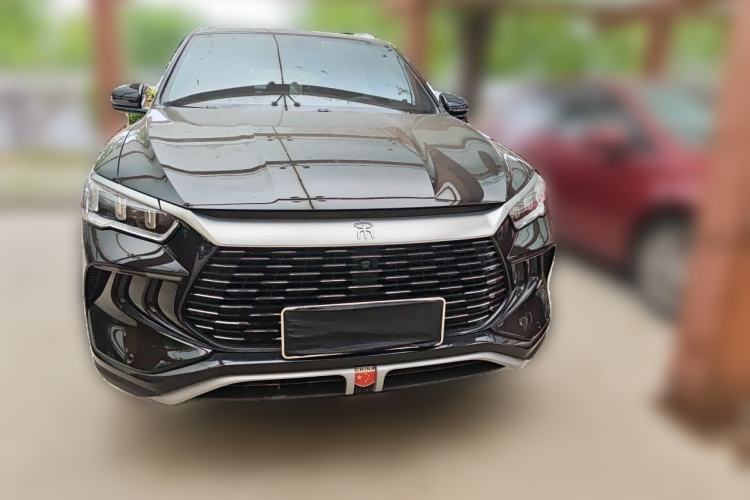 Used BYD Song Pro New Energy 2024 HONOR Edition DM-i 71KM Leading Model Front