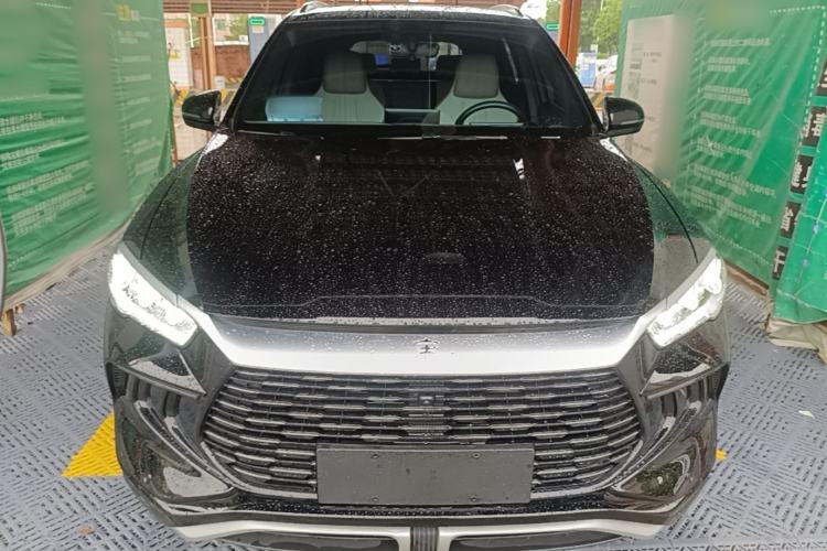 Used BYD Song Pro New Energy 2024 HONOR Edition DM-i 71KM Navigation Model Front