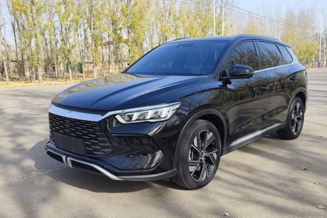 Used BYD Song Pro New Energy 2024 HONOR Edition DM-i 110KM Excellence Model