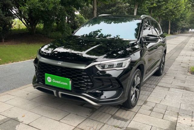 Used BYD Song Pro New Energy 2024 HONOR Edition DM-i 110KM Excellence Model