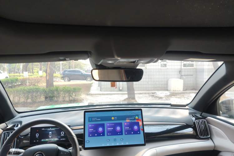 Used BYD Song Pro New Energy 2024 HONOR Edition DM-i 110KM Excellence Model Headliner