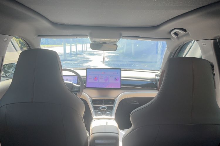 Used BYD Song Pro New Energy 2024 HONOR Edition DM-i 110KM Excellence Model Interior 1