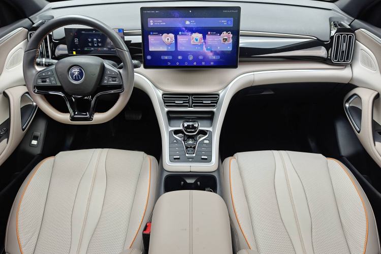 Used BYD Song Pro New Energy 2024 HONOR Edition DM-i 110KM Excellence Model Interior 2