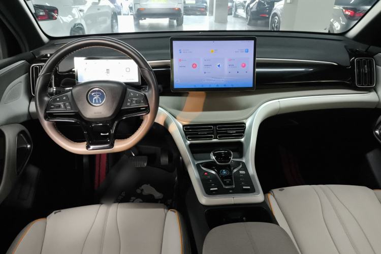 Used BYD Song Pro New Energy 2024 HONOR Edition DM-i 110KM Beyond Model Interior 2