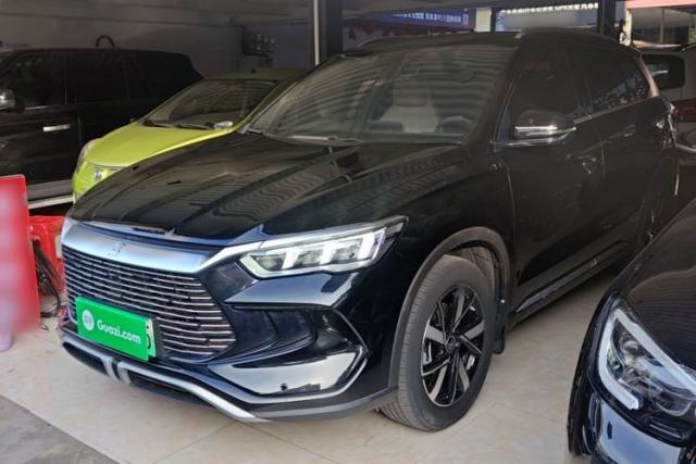 Used BYD Song Pro New Energy 2024 HONOR Edition DM-i 71KM Navigation Model