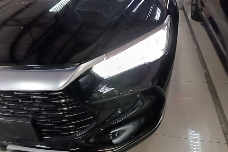 Used BYD Song Pro New Energy 2024 HONOR Edition DM-i 71KM Navigation Model Left Front Headlight