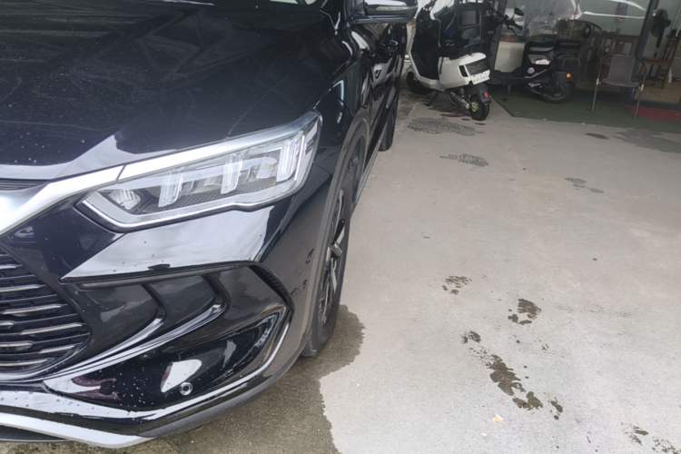 Used BYD Song Pro New Energy 2024 HONOR Edition DM-i 71KM Navigation Model Left Front Headlight