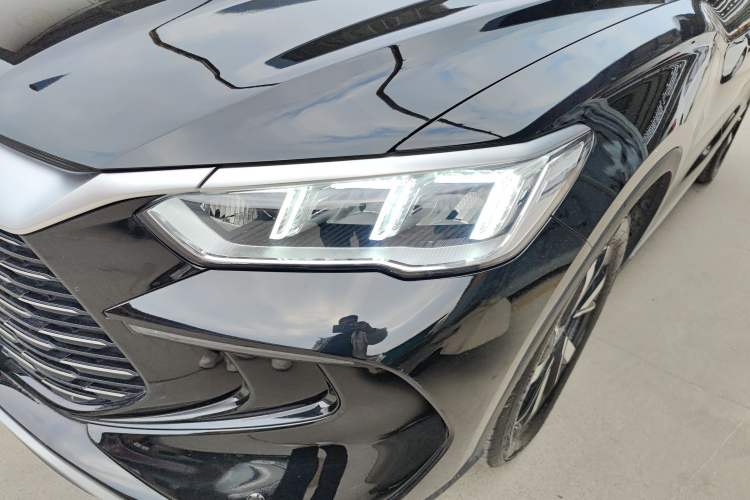 Used BYD Song Pro New Energy 2024 HONOR Edition DM-i 71KM Navigation Model Left Front Headlight