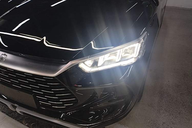 Used BYD Song Pro New Energy 2024 HONOR Edition DM-i 110KM Excellence Model Left Front Headlight