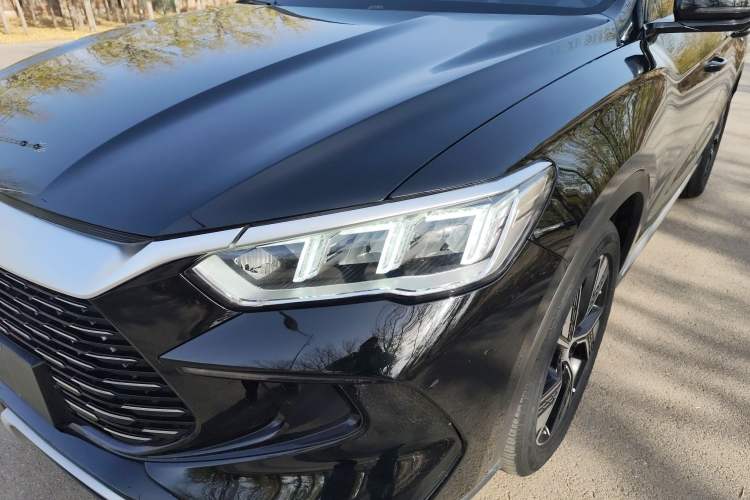 Used BYD Song Pro New Energy 2024 HONOR Edition DM-i 110KM Excellence Model Left Front Headlight
