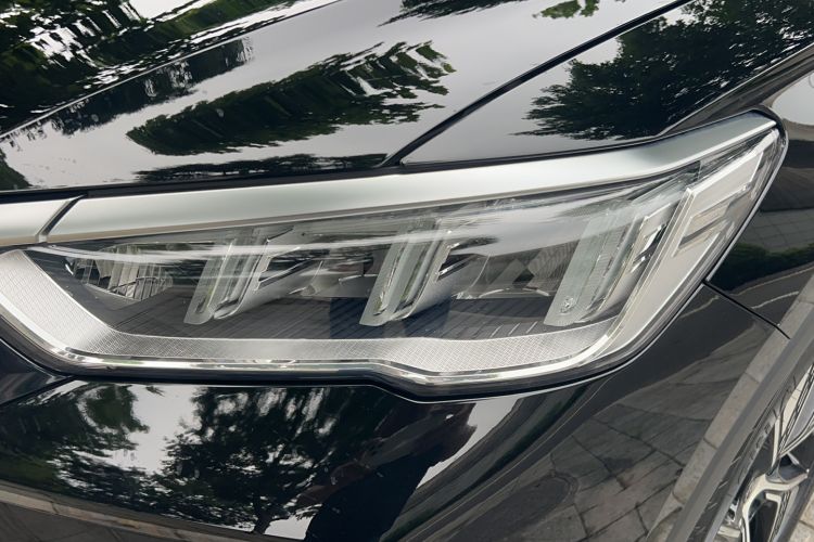 Used BYD Song Pro New Energy 2024 HONOR Edition DM-i 110KM Excellence Model Left Front Headlight