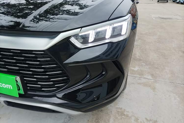 Used BYD Song Pro New Energy 2024 HONOR Edition DM-i 71KM Navigation Model Left Front Headlight