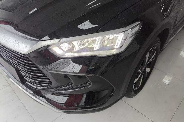 Used BYD Song Pro New Energy 2024 HONOR Edition DM-i 71KM Navigation Model Left Front Headlight