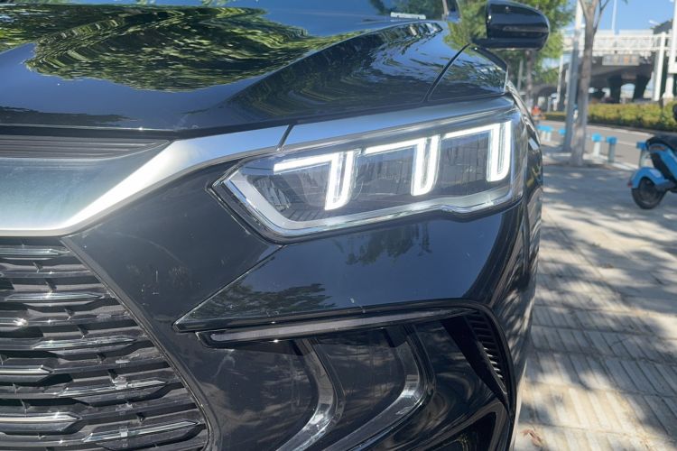 Used BYD Song Pro New Energy 2024 HONOR Edition DM-i 110KM Excellence Model Left Front Headlight