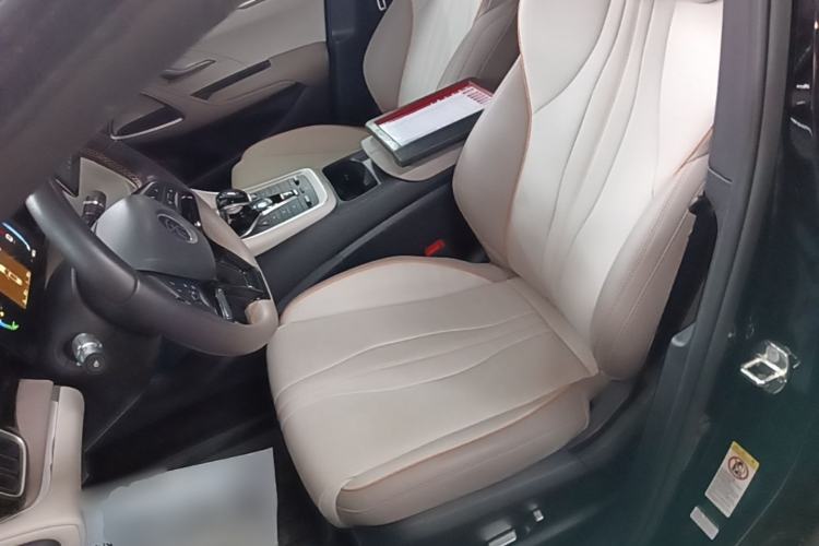 Used BYD Song Pro New Energy 2024 HONOR Edition DM-i 71KM Navigation Model Left Front Seat