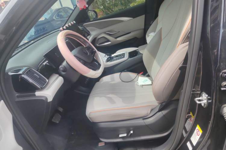 Used BYD Song Pro New Energy 2024 HONOR Edition DM-i 110KM Excellence Model Left Front Seat