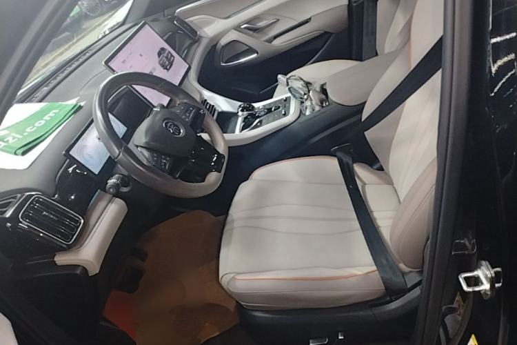 Used BYD Song Pro New Energy 2024 HONOR Edition DM-i 110KM Excellence Model Left Front Seat