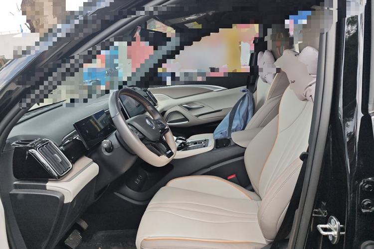 Used BYD Song Pro New Energy 2024 HONOR Edition DM-i 71KM Navigation Model Left Front Seat