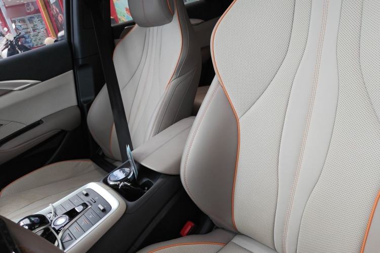 Used BYD Song Pro New Energy 2024 HONOR Edition DM-i 110KM Excellence Model Left Front Seat