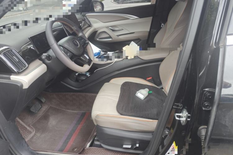 Used BYD Song Pro New Energy 2024 HONOR Edition DM-i 110KM Beyond Model Left Front Seat