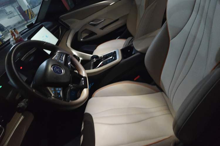 Used BYD Song Pro New Energy 2024 HONOR Edition DM-i 71KM Leading Model Left Front Seat