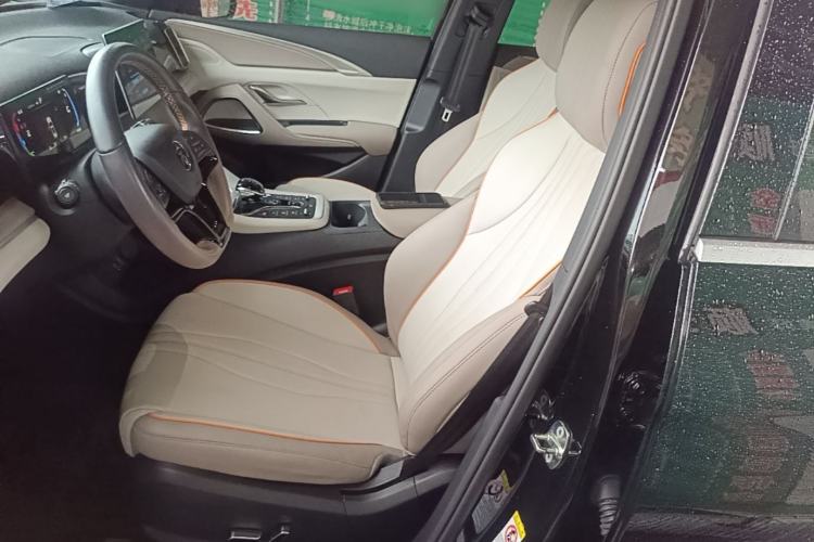 Used BYD Song Pro New Energy 2024 HONOR Edition DM-i 71KM Navigation Model Left Front Seat
