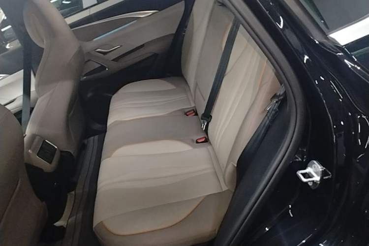 Used BYD Song Pro New Energy 2024 HONOR Edition DM-i 110KM Excellence Model Left Rear Seat