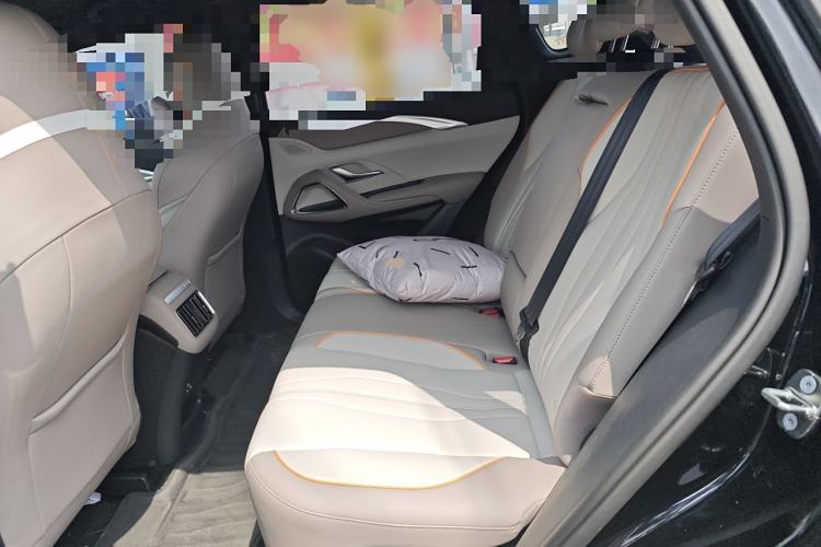 Used BYD Song Pro New Energy 2024 HONOR Edition DM-i 71KM Navigation Model Left Rear Seat