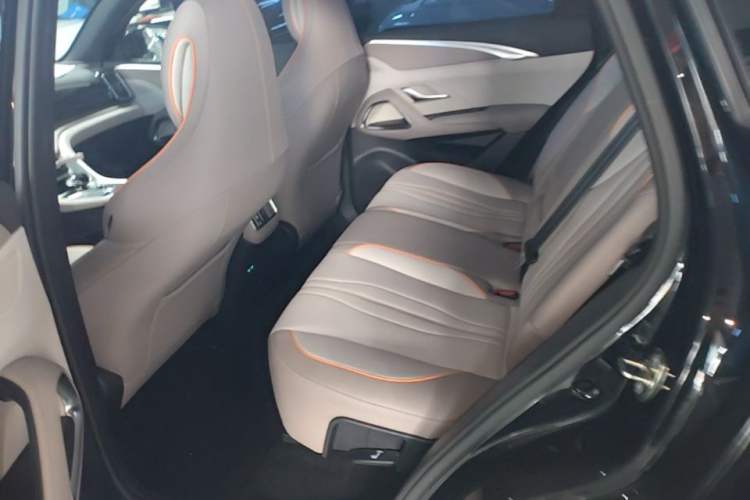 Used BYD Song Pro New Energy 2024 HONOR Edition DM-i 71KM Navigation Model Left Rear Seat