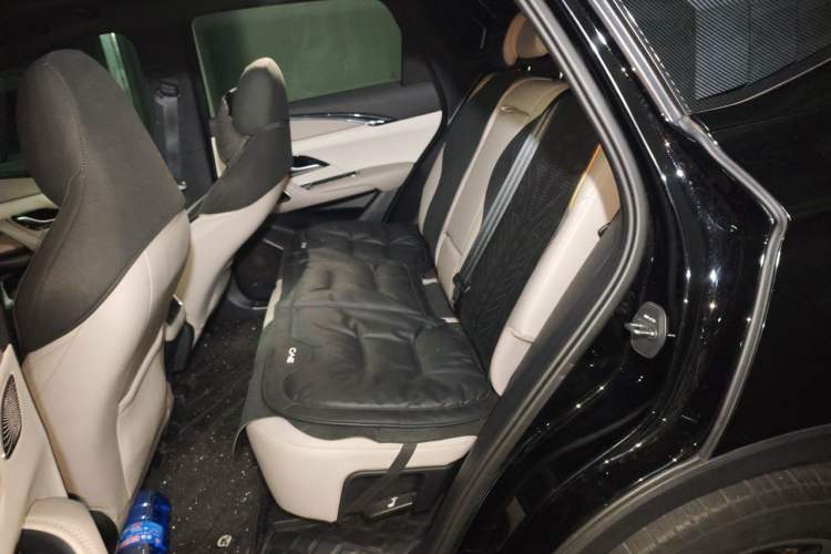 Used BYD Song Pro New Energy 2024 HONOR Edition DM-i 71KM Leading Model Left Rear Seat