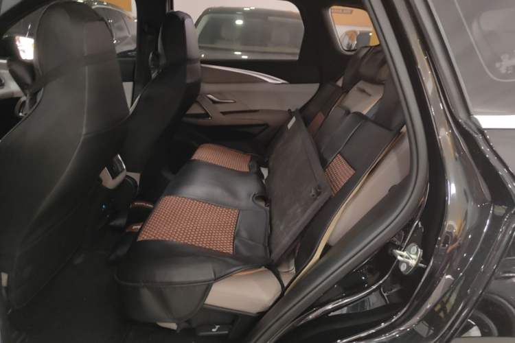 Used BYD Song Pro New Energy 2024 HONOR Edition DM-i 71KM Leading Model Left Rear Seat