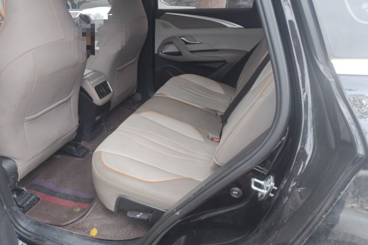 Used BYD Song Pro New Energy 2024 HONOR Edition DM-i 110KM Beyond Model Left Rear Seat